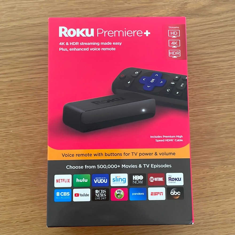 Roku Premiere +